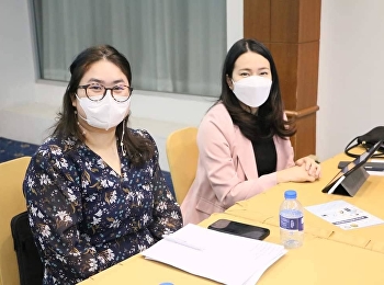 อาจารย์ประจำสาขานวัตกรรมและการจัดการ
หลักสูตรสองภาษา
เข้าร่วมโครงการฝึกอบรมเชิงปฏิบัติการ
หลักสูตร
“การพัฒนานักวิจัยเชิงนวัตกรรมและส่งเสริมคุณวุฒิวิชาชีพนักวิจัย
ตามกรอบมาตรฐานคุณวุฒิวิชาชีพ