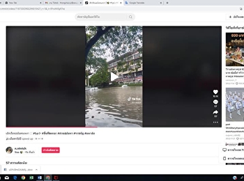 3rd year students in Business Computer
Program practiced short video clip
development with social media Tik Tok
for promoting courses, colleges and
university in semester 2/2022.