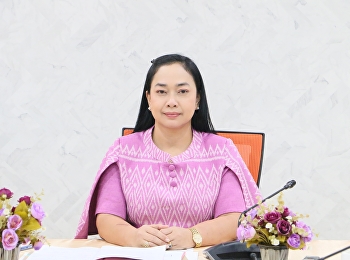 The meeting of executive committee of
College of Innovation and Management
No.3/2023