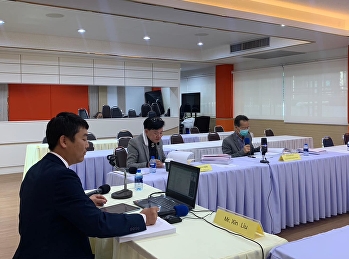 Thesis Defense Examination for Chinese
Doctoral Students in the Management
Innovation Program, College of
Innovation and Management. The thesis
defense exam has been scheduled. 4
students from China: