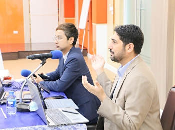 “Training on the topic How to write an
academic article technique”