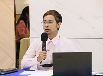 Department of Education Services,
College of Innovation and Management
Organize meetings to drive indicators.