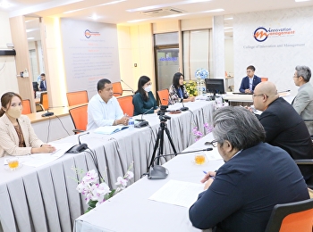การประชุมหารือแนวทางการจัดการเรียนการสอน
และการรับสมัครนักศึกษา
ของวิทยาลัยนวัตกรรมและการจัดการ ร่วมกับ
วิทยาลัยสารพัดช่างศรีสะเกษ