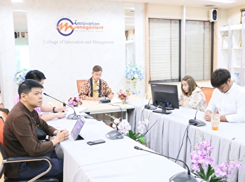 การประชุมคณะกรรมการบริหารวิทยาลัยนวัตกรรมและการจัดการ
ครั้งที่ 5/2566