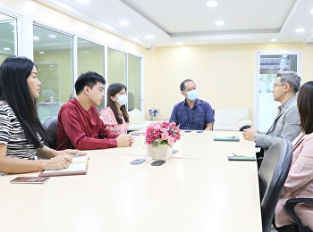 Meeting to discuss the preparation of a
study tour of the private sector in the
area of Suan Sunandha Royal Thai
cuisine.