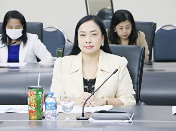 การประชุ​มถ่ายทอดร่างแผนยุทธศาสตร์ระยะ 5
ปี (พ.ศ.2566-2570)
มหาวิทยาลัยราชภัฏสวนสุนันทา