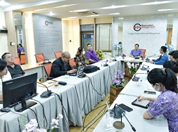 Meeting to drive administration in the
undergraduate program