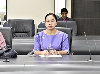 A meeting to prepare the building for
accepting the opening of the new
semester of students Suan Sunandha
Rajabhat University