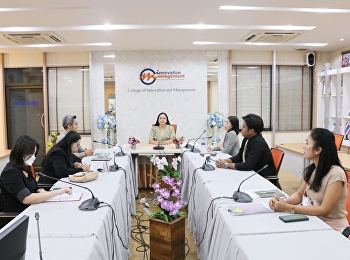 การประชุมหารือเตรียมความพร้อมในพิธีลงนามบันทึกข้อตกลงความร่วมมือ
(MOU)  กับเครือข่ายหน่วยงานการศึกษา