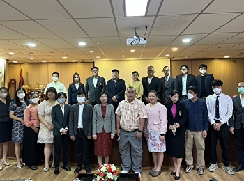 การนำผลงานวิจัยและนวัตกรรมไปใช้ประโยชน์ได้จริง
ในภาคอุตสาหกรรม
และแสดงผลงานวิจัยและนวัตกรรมระดับนานาชาติ