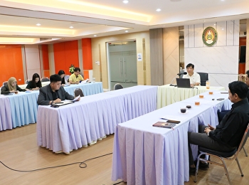 การประชุมหารือเตรียมความพร้อมในพิธีลงนามบันทึกข้อตกลงความร่วมมือ
(MOU)  กับเครือข่ายหน่วยงานการศึกษา