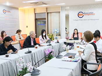 College of Innovation and Management
Executive Committee Meeting No. 10/2023