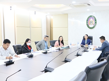 Meeting of the Fund Management Committee
for Agency Development College of
Innovation and Management No. 3/2023