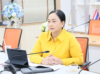 ประชุมหารือแนวทางการสร้างความร่วมมือทางเครือข่าย
กับผู้แทนจากมณฑลกานซู ประเทศจีน