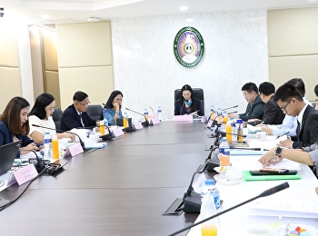 การประชุมคณะกรรมการบริหารกองทุนพัฒนาบุคลากร
ครั้งที่ 9/2566