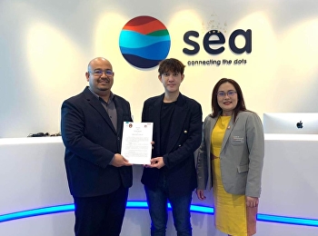 การหารือเกี่ยวกับความร่วมมือด้าน MOU
การรับนักศึกษาฝึกงานและการสนับสนุนการจัดกิจกรรมการแข่งขัน