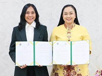 พิธีลงนามหนังสือแสดงเจตจำนง (LOI)
ร่วมกับบริษัท ทีเอฟ คอสเมโทโลจี
(ประเทศไทย) จำกัด