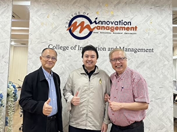 Organizing seminars to create business
people to expand SMEs, develop them into
franchise businesses, increase
opportunities, increase income, and
increase knowledge as an academic
service project to create income and
find students.