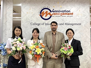 Thesis defense examination for Chinese
students, College of Innovation and
Management