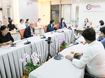 College of Innovation and Management
Executive Board Meeting No. 11/2023