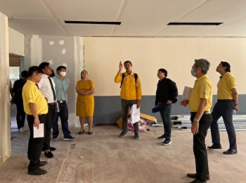 Meeting of the Classroom Improvement
Project Committee, Building 37