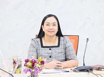 Meeting on plans to admit undergraduate,
master's and doctoral students.