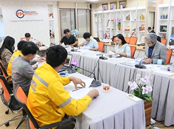 Meeting of the Classroom Improvement
Project Committee, Building 37