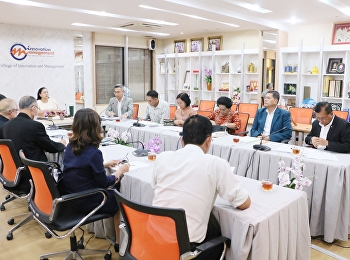 Meeting to acknowledge the policy before
the opening of semester 2/2023 for
academic personnel, type TOR.