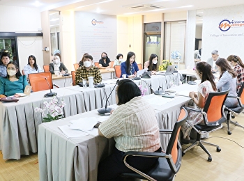 Meeting to explain budget disbursement
Fiscal year 2024