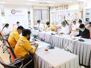 Meeting of the Classroom Improvement
Project Committee, Building 37