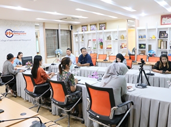 College of Innovation and Management
Organize small group meetings KM
knowledge management