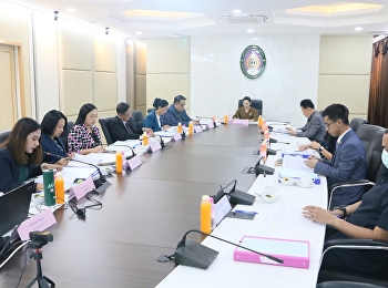 การประชุมคณะกรรมการบริหารกองทุนพัฒนาบุคลากร
ครั้งที่ 11/2566