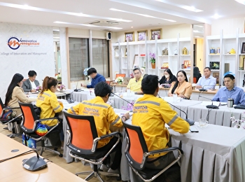 Meeting of the Classroom Improvement
Project Committee, Building 37