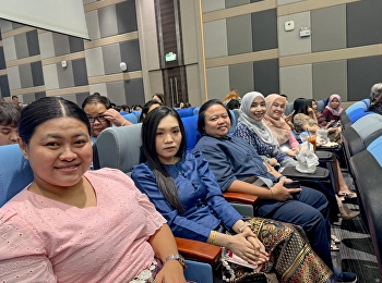 Personnel meeting to provide policies
and guidelines for driving Suan Sunandha
Rajat University Fiscal year 2024
(Academic Support Division) No. 1