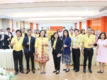 Meeting of the committee to drive the
development of educational quality for
excellence (EdPEx)