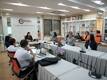 College of Innovation and Management
Executive Board Meeting No. 13/2023