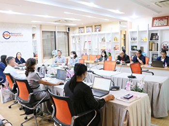 Organization outline workshop
Organizational Profile : OP College of
Innovation and Management Suan Sunandha
Rajabhat University Academic year 2023