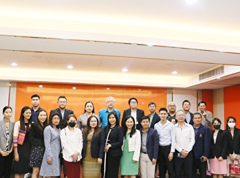 Innovation University opens its doors to
welcome Executive team from Suan
Sunandha Research Institute in traveling
research activities To clarify
operational guidelines for fiscal year
2024.