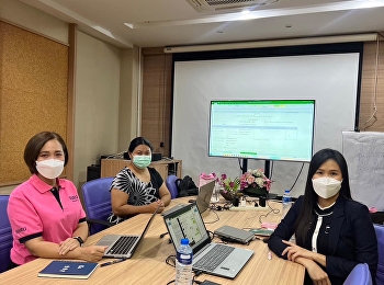 Meeting to follow up on the performance
of internal educational quality
assurance College of Innovation and
Management Academic year 2023, Semester
1, curriculum level and faculty level