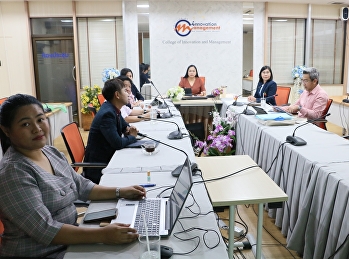 Meeting to review the driving plan
according to educational quality
criteria for the implementation of EdPEx
excellence