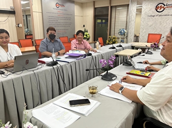 Meeting of the committee to drive the
development of educational quality for
excellence (EdPEx), section 4,
measurement, analysis, and knowledge
management