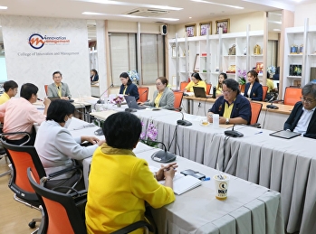 College of Innovation and Management
Executive Board Meeting No. 3/2024