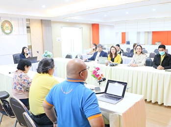 Meeting on operational guidelines for
proposing courses to enter the Credit
Bank system at meeting room 3729, 2nd
floor, Kao Di Phitak Building (Building
37).