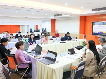 The 2nd “EdPEx Report Writing” workshop
project upgrades the internal education
quality assurance system according to
the criteria for educational quality
management towards excellence (EdPEx).