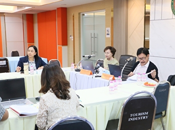 The 2nd “EdPEx Report Writing” workshop
project upgrades the internal education
quality assurance system according to
the criteria for educational quality
management towards excellence (EdPEx).