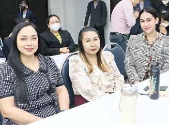 Innovation University attended PDPA
training at Suan Sunandha Rajabhat
University. Towards a digital university