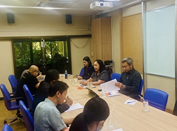 The College of Innovation and Management
held a meeting to plan student
recruitment for direct admission rounds
3-4.