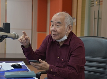 Doctor of Philosophy Program Was honored
by Assoc. Prof. Dr. Somchai
Phakapaswiwat Become an instructor.