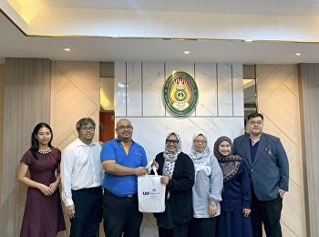 College of Innovation and Management
Meet and exchange discussions with the
faculty team from Universiti Teknologi
MARA (UiTM).