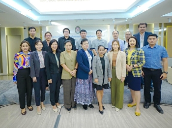 Asst. Prof. Dr. Panida Nilarun joined
the 